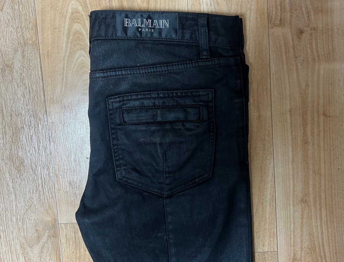 발망 남성 블랙 데님 청바지 M 상품이미지1