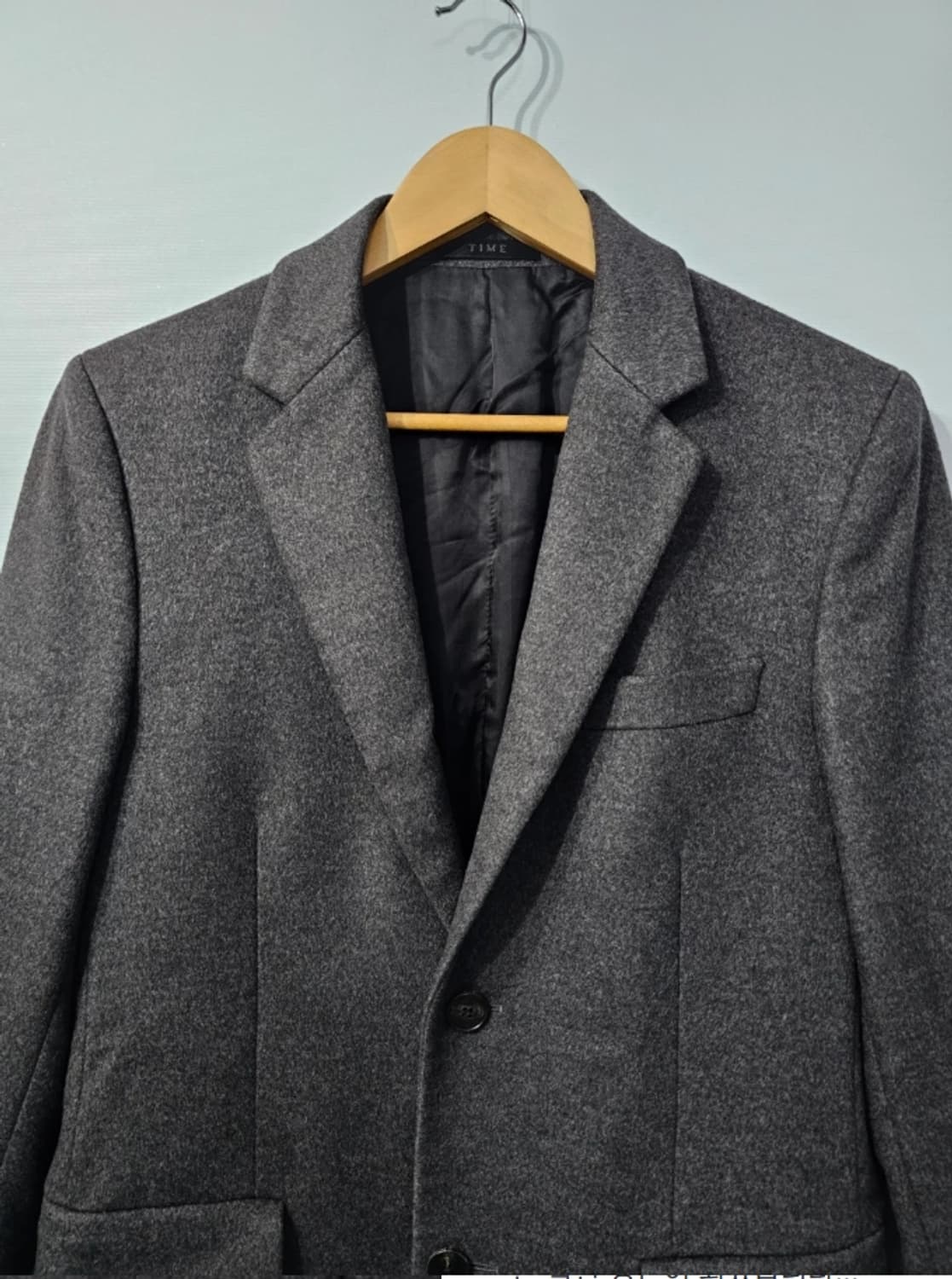 타임 TIME 캐시미어 코트 95사이즈 상품이미지2