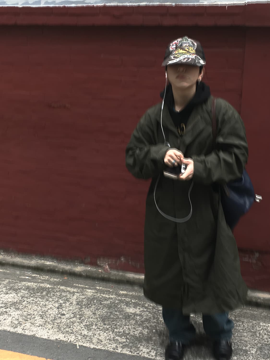 Olive fishtail jacket 상품이미지2