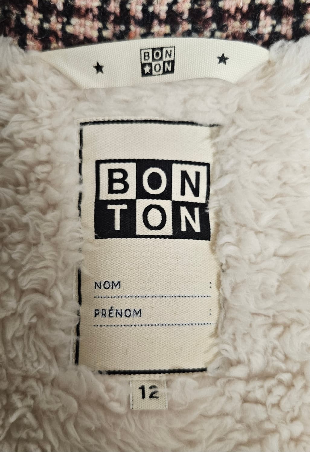 (아동)봉통 이쁜 겨울코트 12A(12~13세) 거의 새제품급 상품이미지4