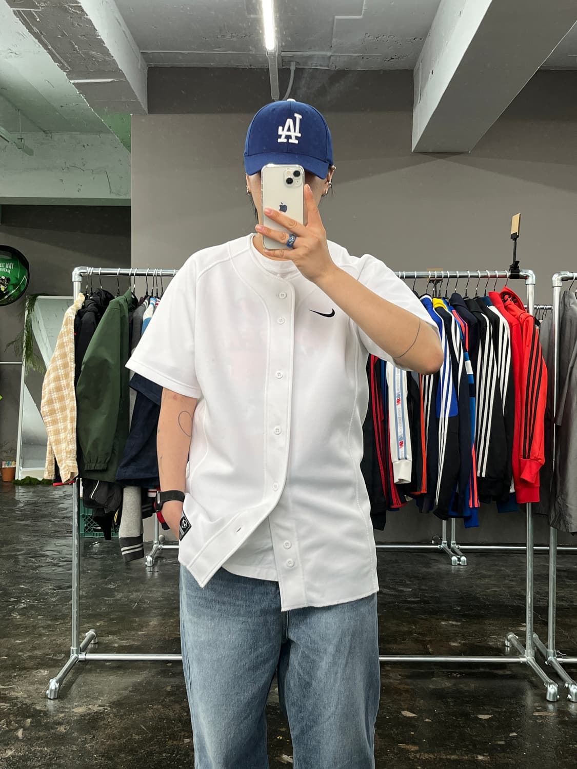나이키 베이스볼 져지 상품이미지1
