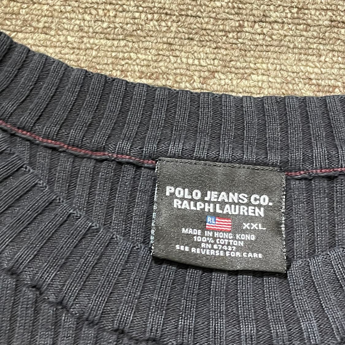 (XXL) POLO 폴로 랄프 로렌 진스 크루넥 니트 상품이미지5