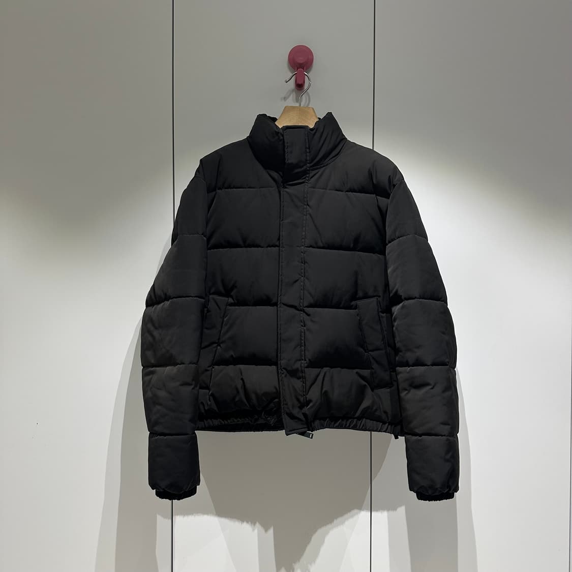 자라 헤비웨이트 크롭패딩 상품이미지1