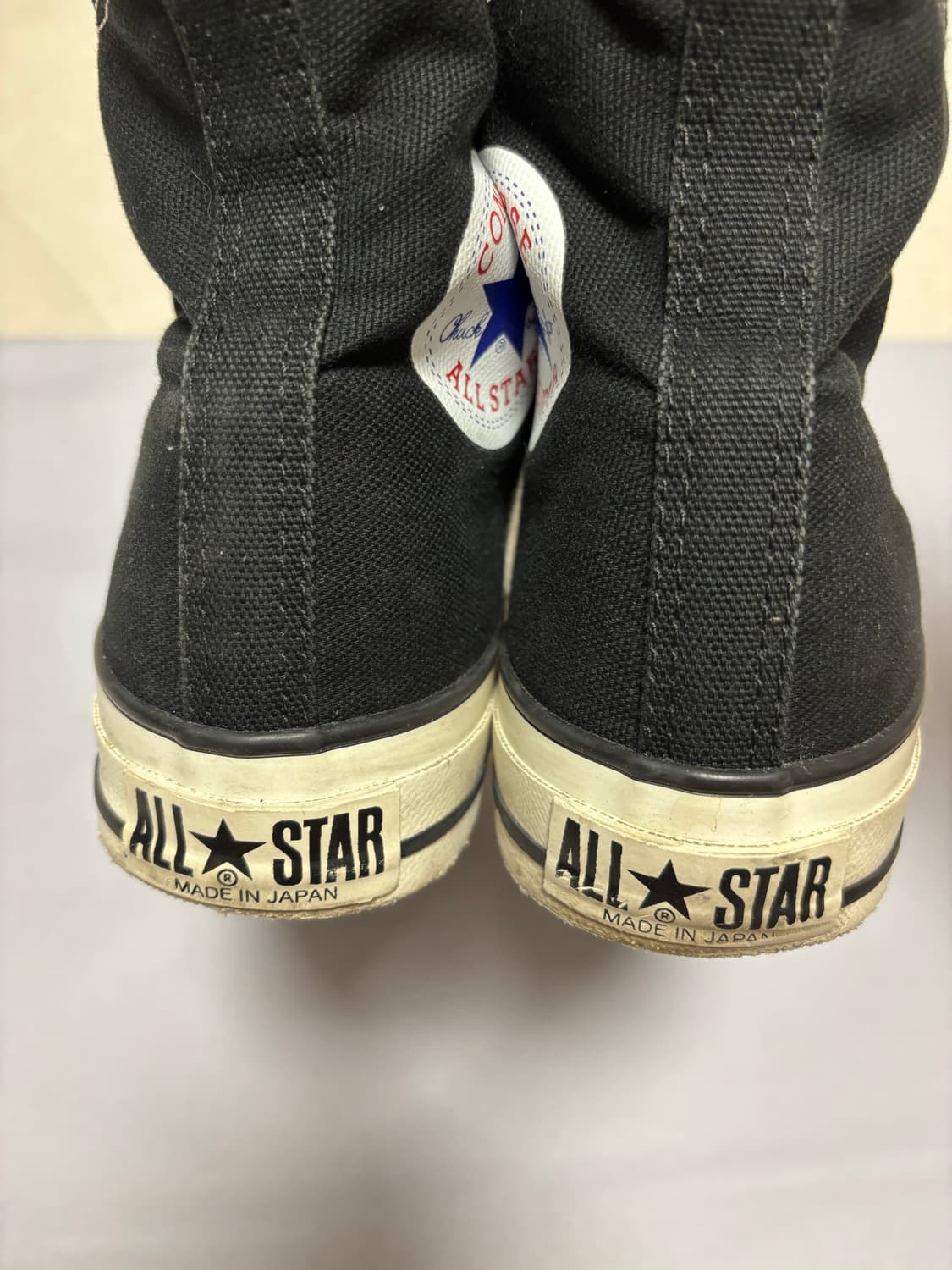 컨버스 척테일러 하이 made in japan 8사이즈 상품이미지6
