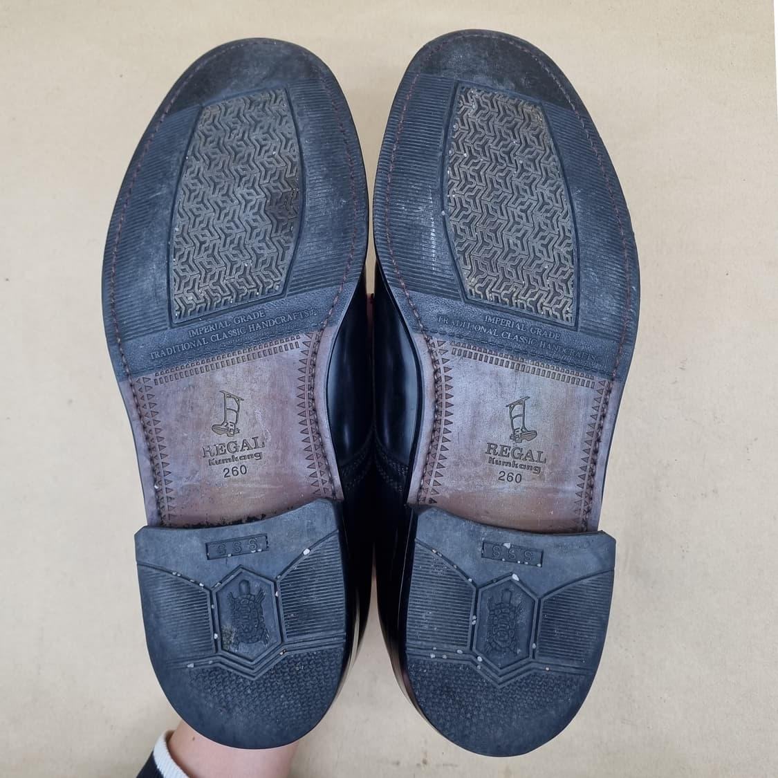 금강 남성정장구두 260 상품이미지3
