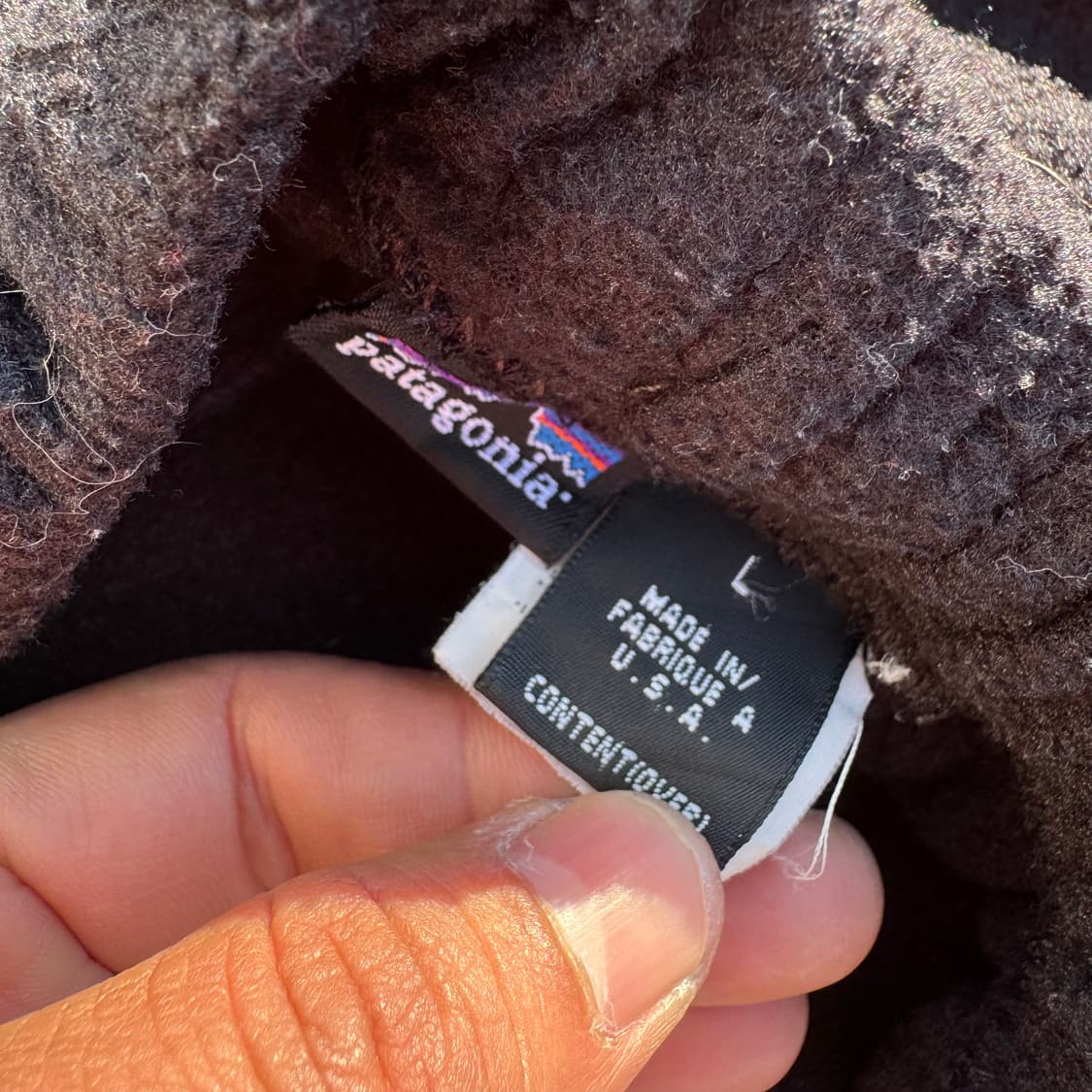 [L] USA Patagonia 파타고니아 후리스 팬츠 상품이미지7