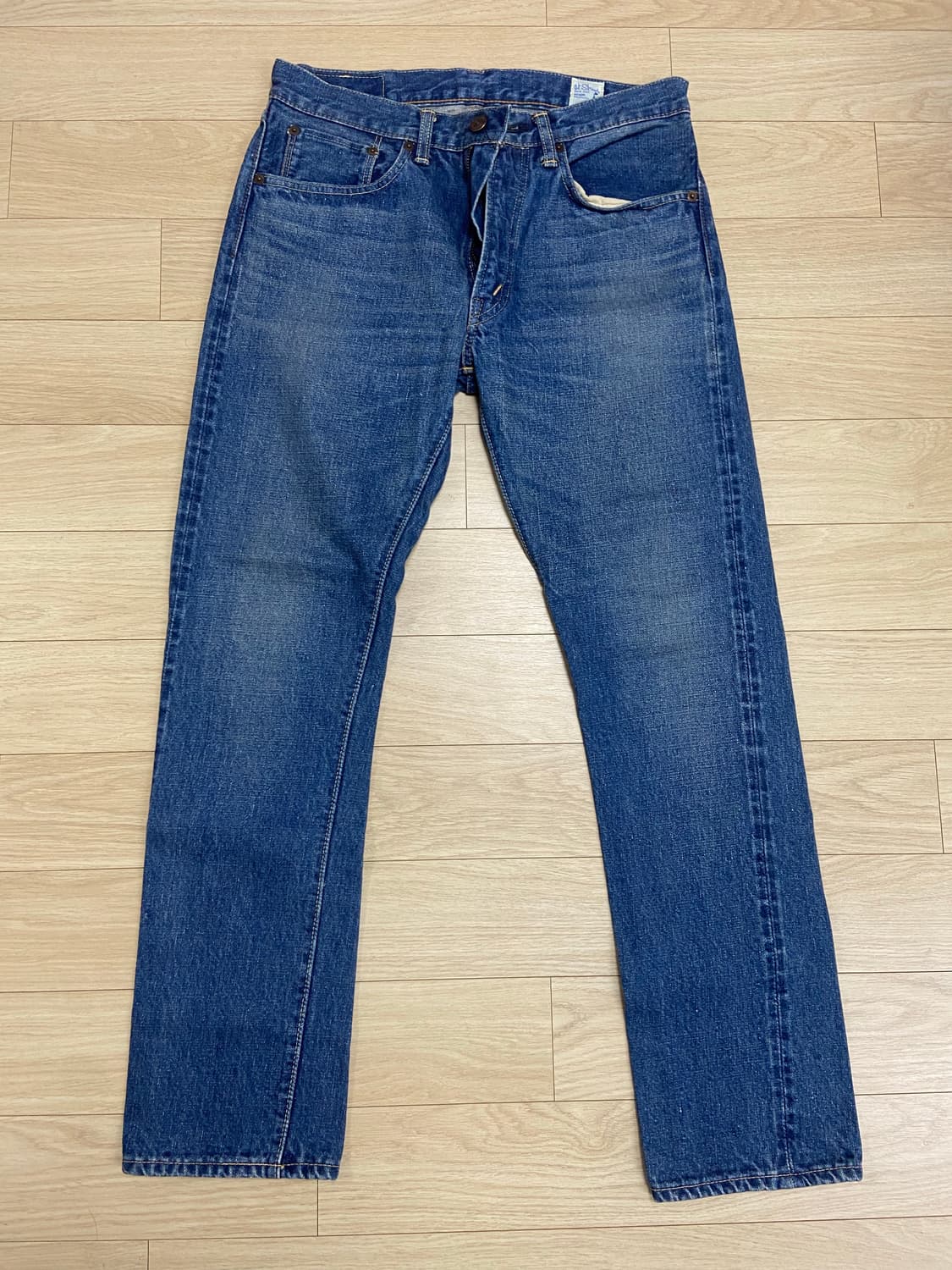 Orslow 107 IVY SLIM 데님 S(1) 사이즈 상품이미지1