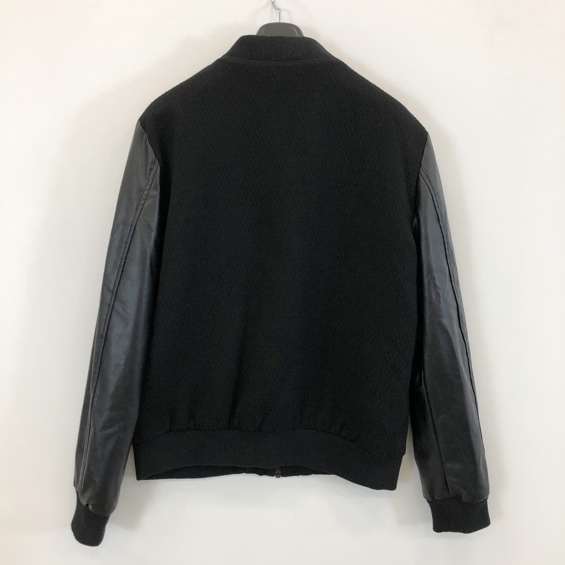 자라 블랙 블루종 XL 인조가죽 상품이미지3