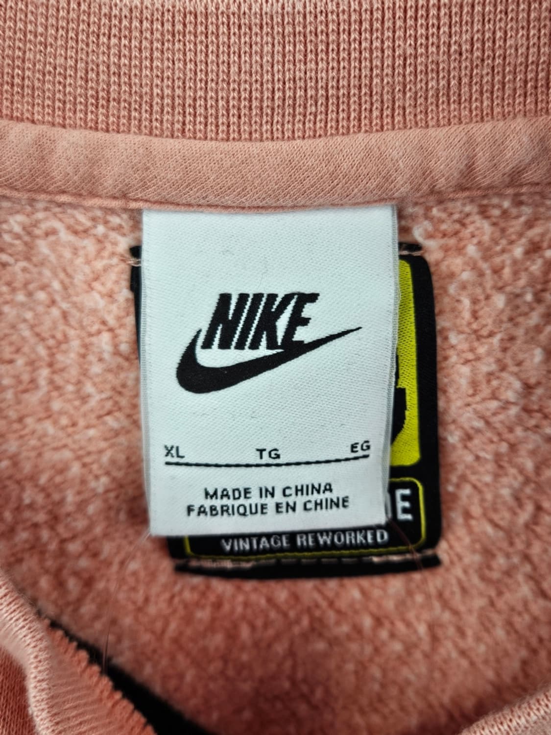 나이키 아플리케 커스텀 맨투맨 스웻 셔츠 ( XL ) / 11538 상품이미지8