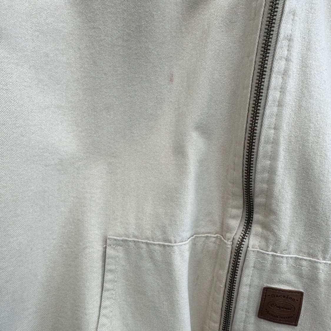 100 남자 루즈핏 칼하트맛 코튼 후드 점퍼 상품이미지5