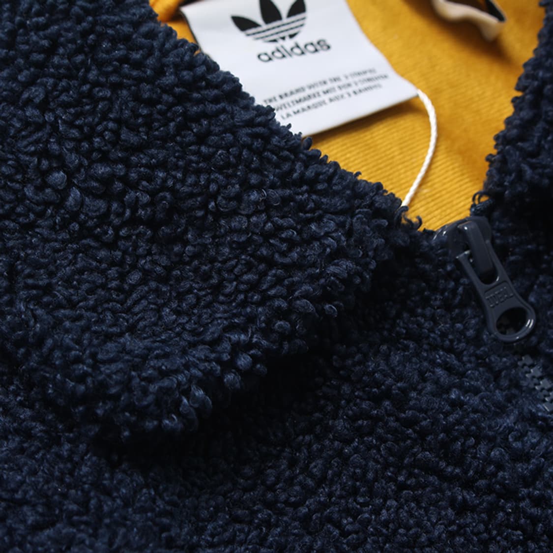  ADIDAS "Navy Fleece Jacket" 상품이미지8