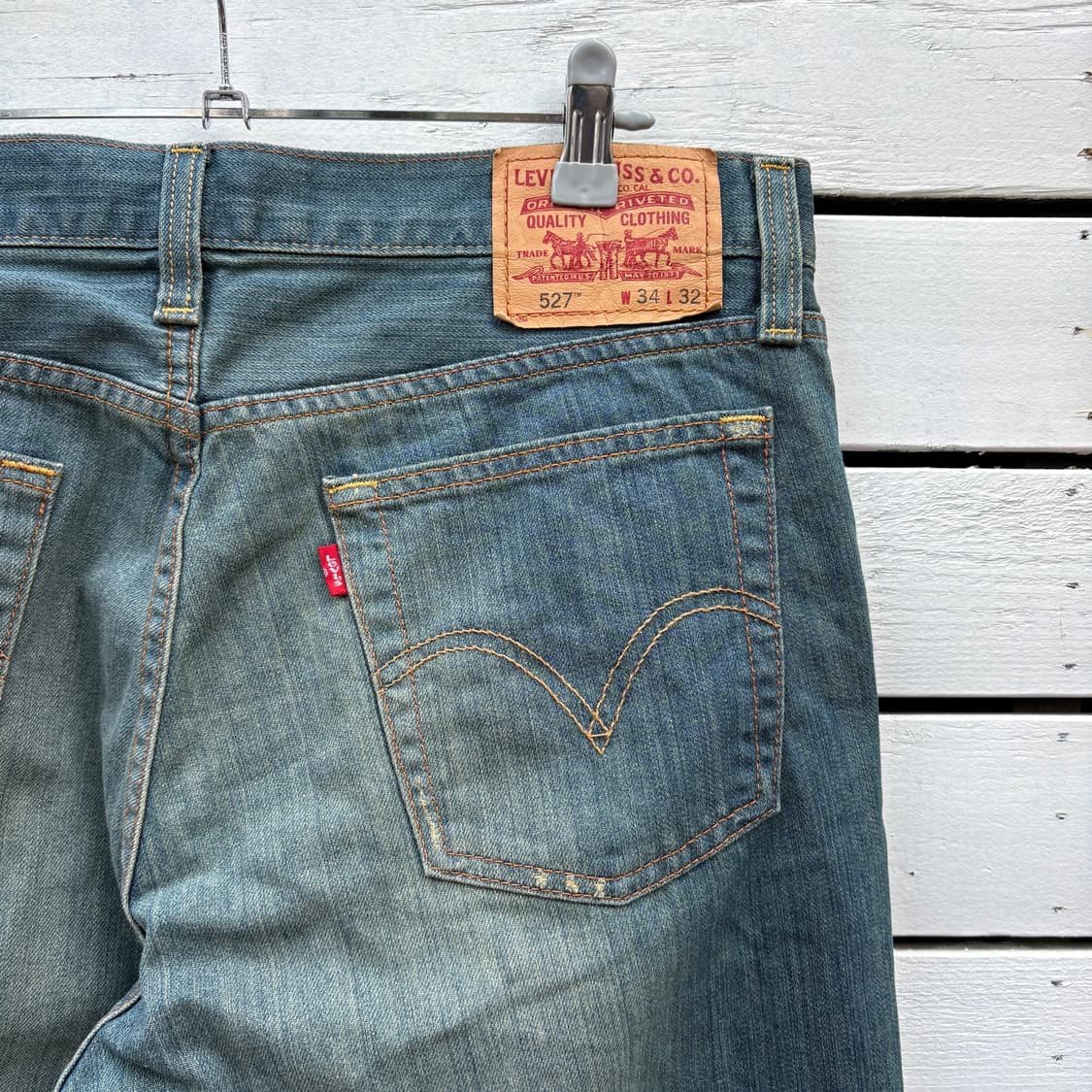 Levi’s 00s 리바이스 527 부츠컷 데님 팬츠 상품이미지6