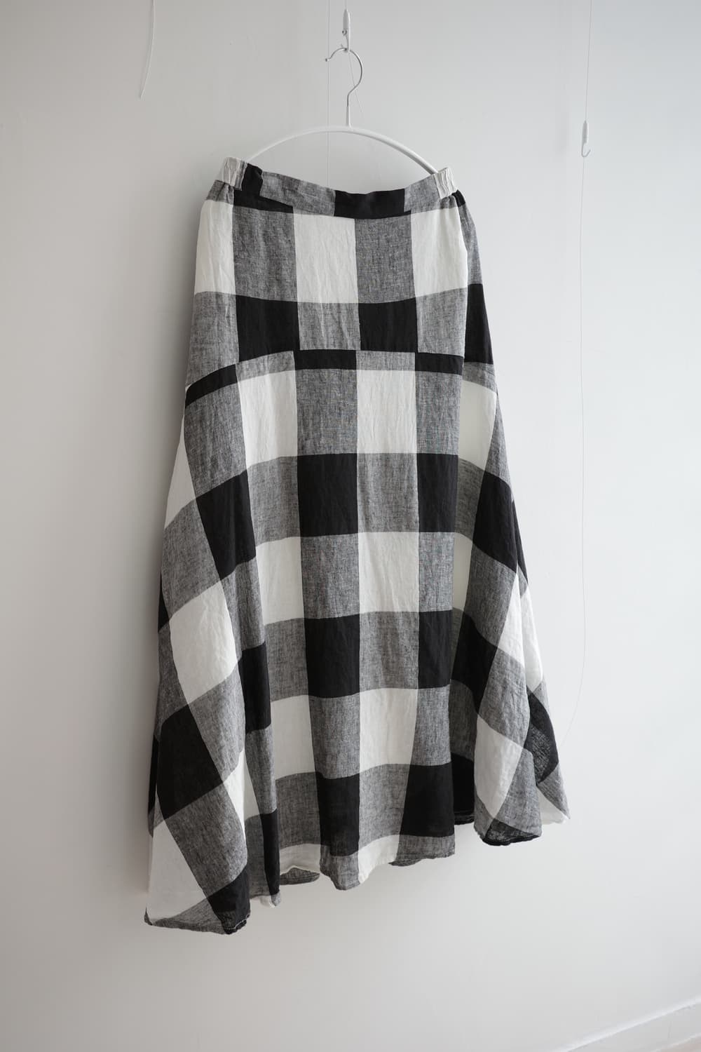 CRAFT STANDARD BOUTIQUE • 블랙 아이보리 빅체크 상품이미지5