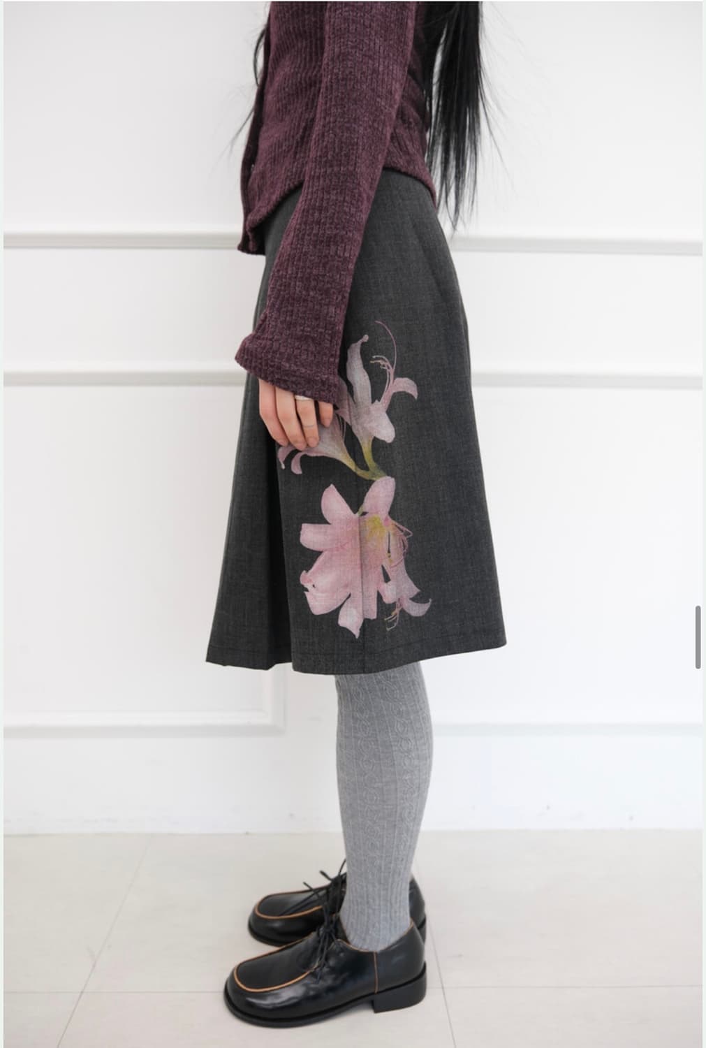 프래그팜 릴리 미디스커트 상품이미지1