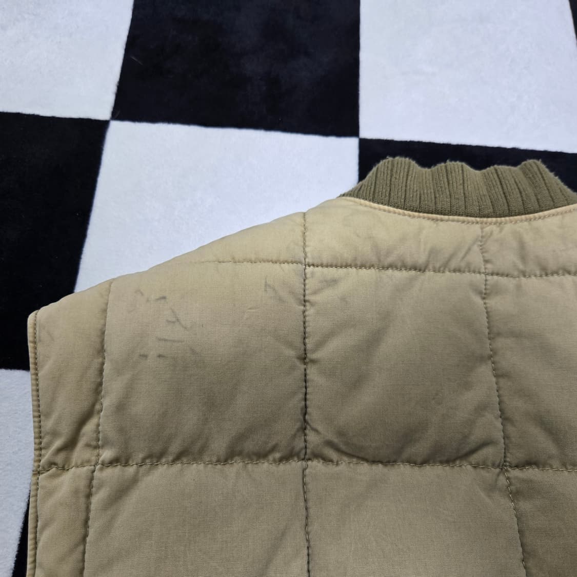 S 폴로랄프로렌 헌팅 패딩 베스트 밀리터리 패딩조끼 상품이미지8