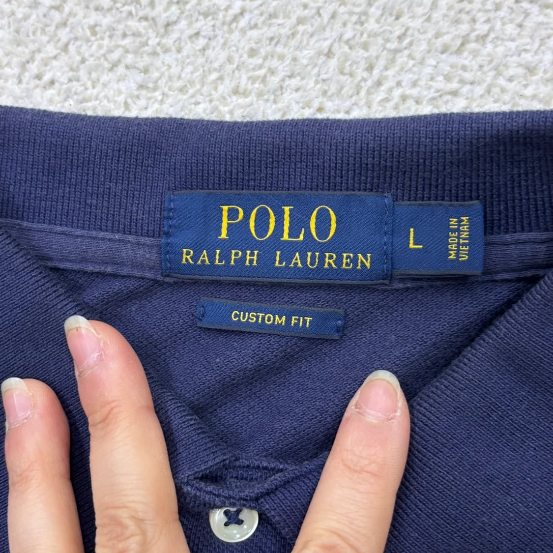 L 폴로랄프로렌 빅포니 반팔 티셔츠 0323E 상품이미지3