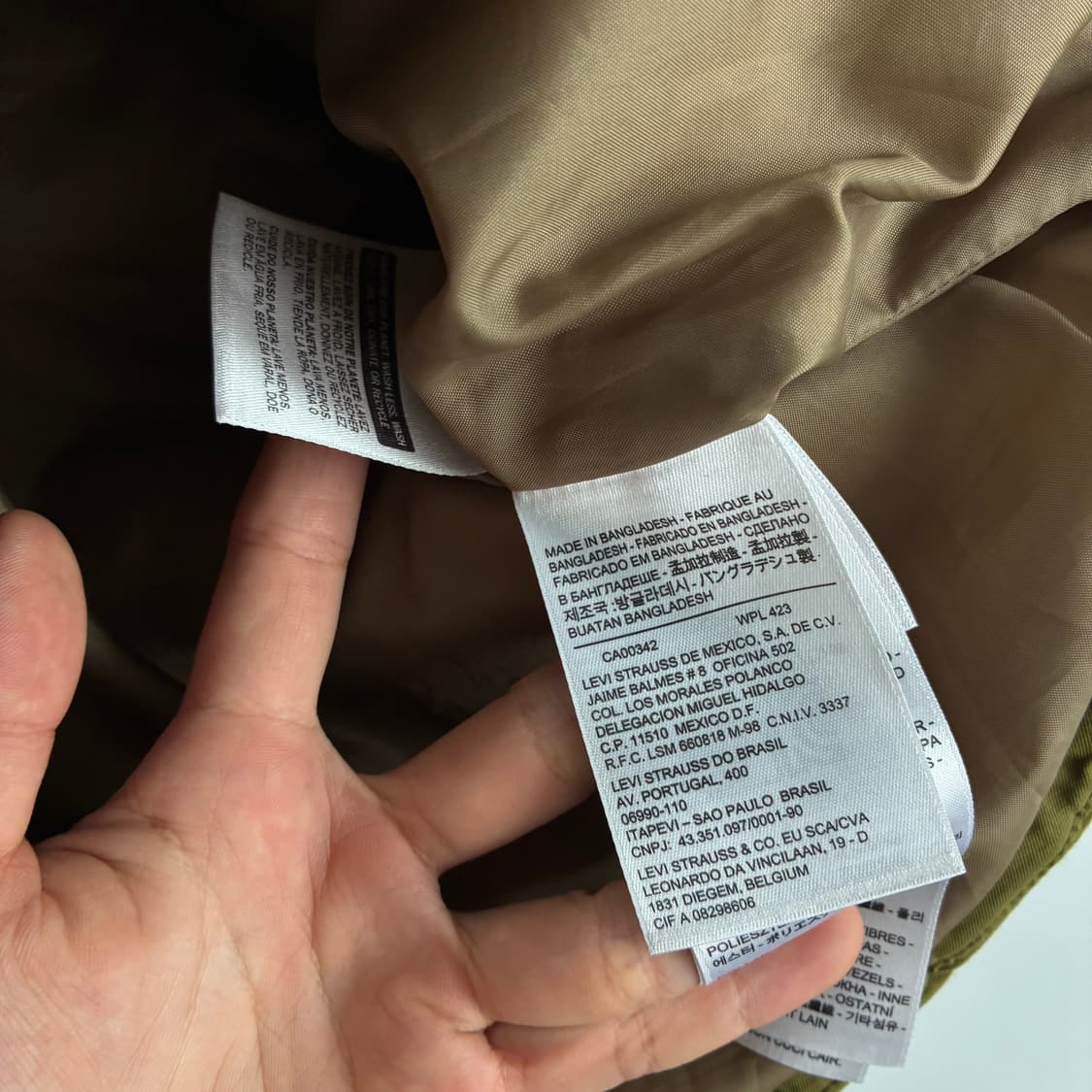Levis  리바이스 쉐르파 패디드 베스트 상품이미지7