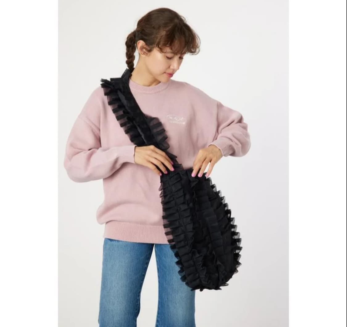 로데오클라운즈 RODEO CROWNS  시어 프릴 백 상품이미지9