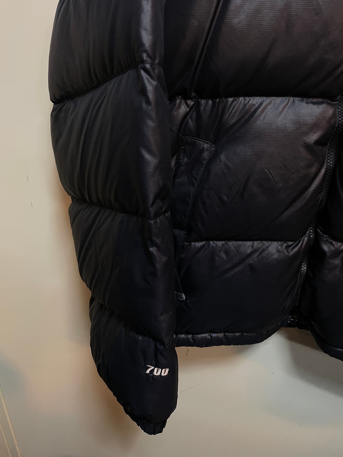 노스페이스 눕시 블랙 상품이미지5