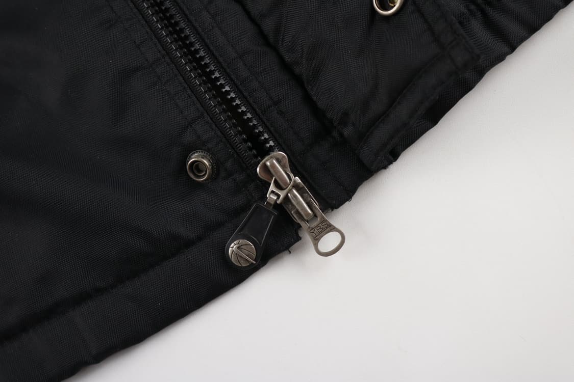 [XL] 90's 나이키 스우시 빅로고 올드스쿨 양털 롱패딩 상품이미지6