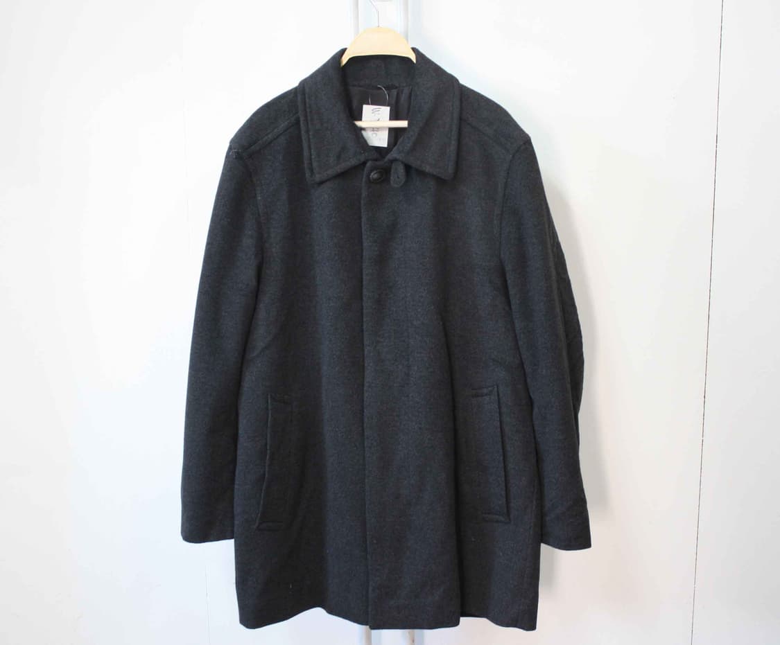 W-3740/휴고보스 정품 남성용 캐시미어혼방 코트 50 상품이미지1