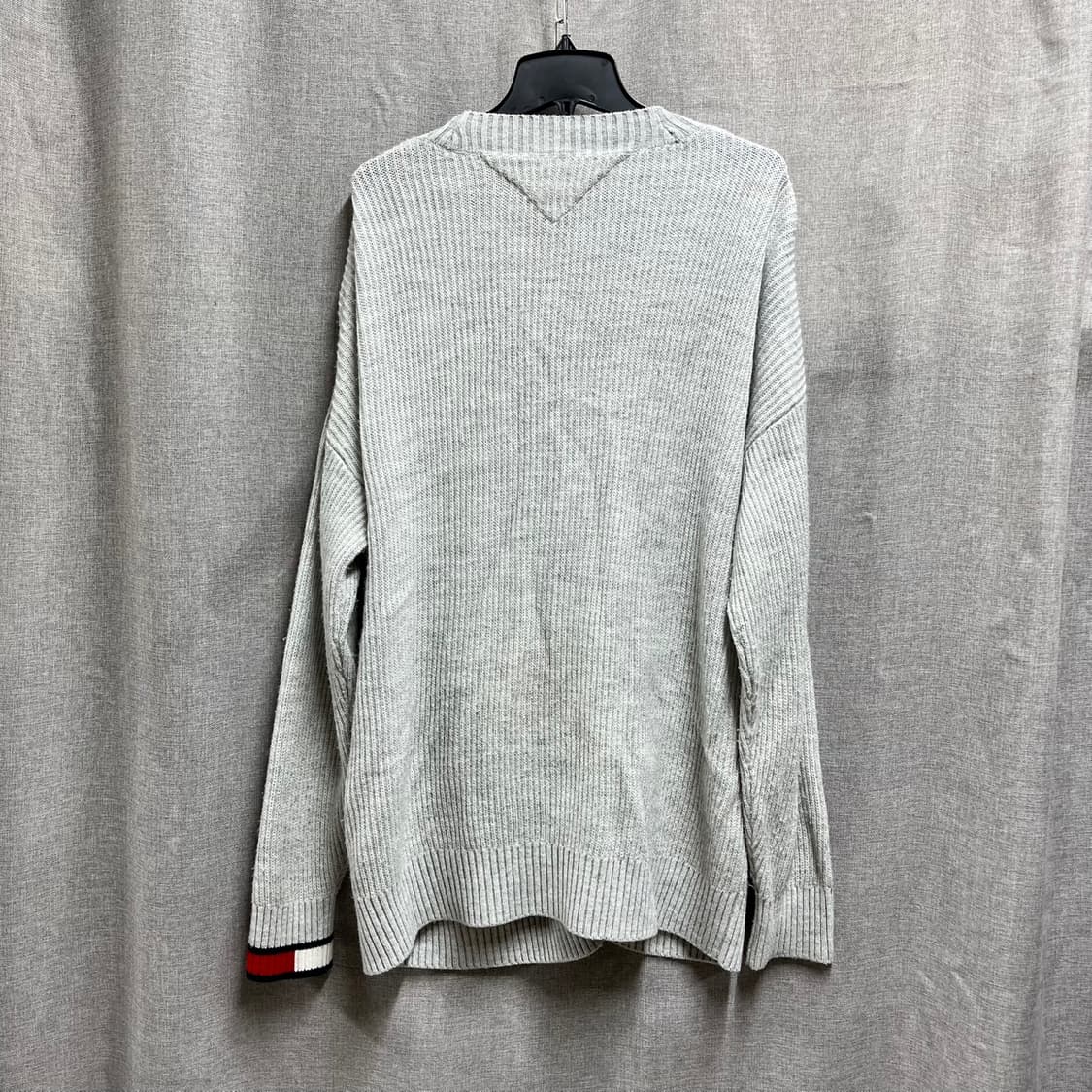 [L/오버핏] 타미진스 와플 울 혼방 가디건 상품이미지4