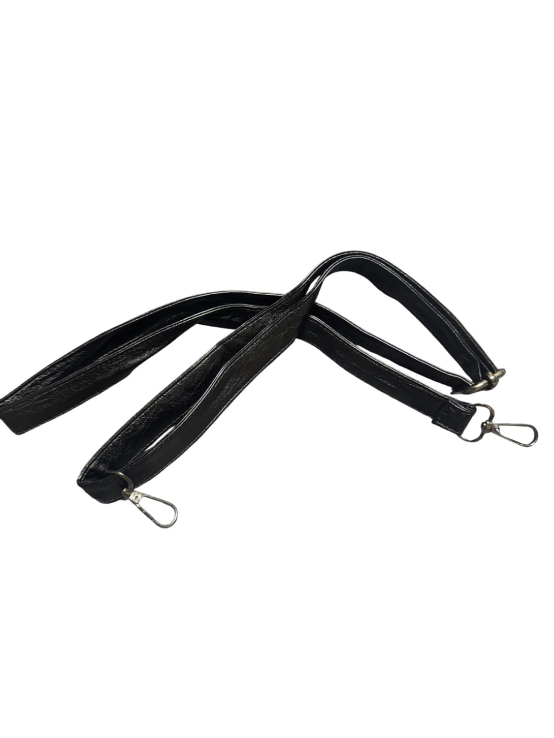 Classic Black Double Zipper Bag 상품이미지4