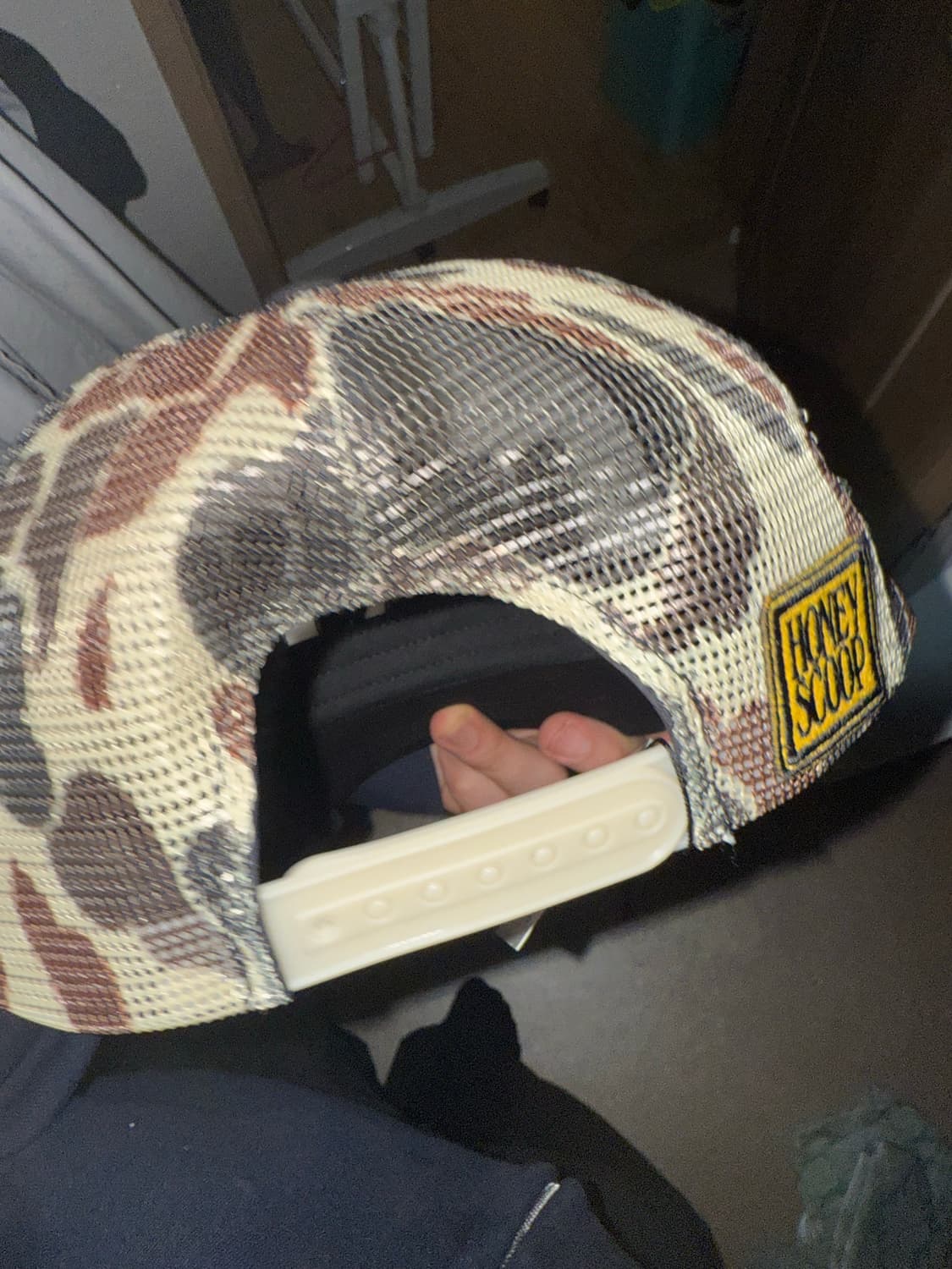 허니스쿱하우스 코인서울 리콜 콜라보 트러커캡  상품이미지3