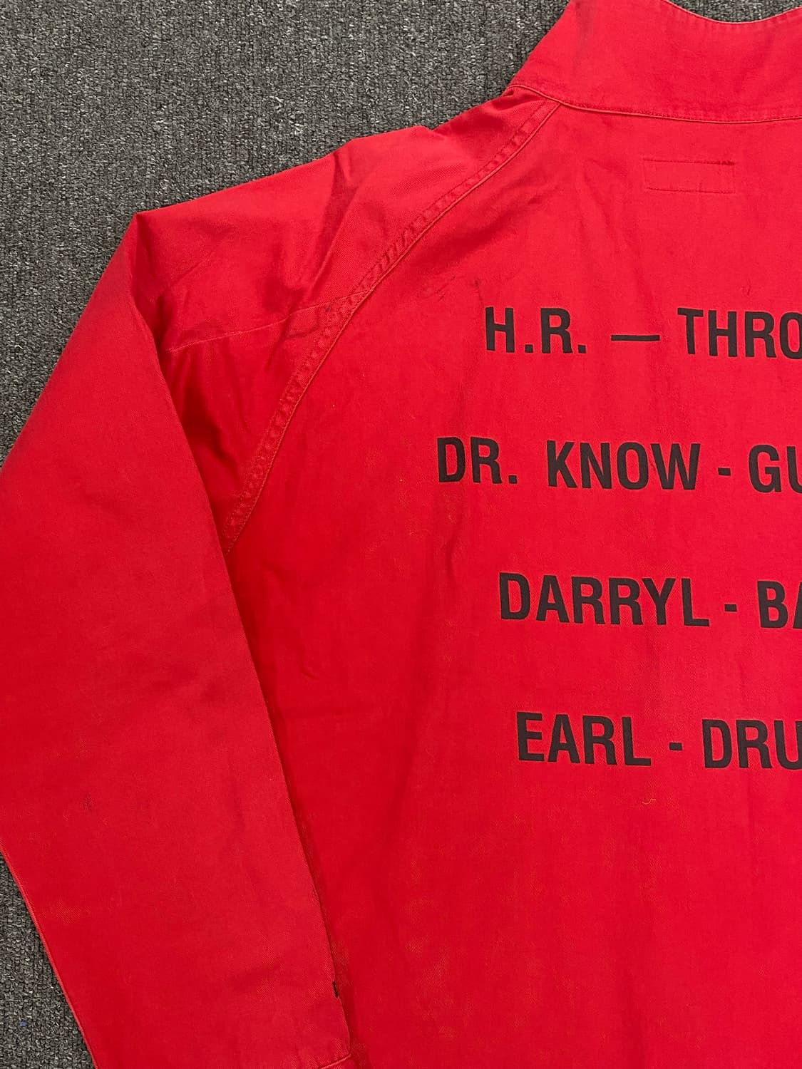 00's 슈프림×배드 브레인스 해링턴 자켓 상품이미지6