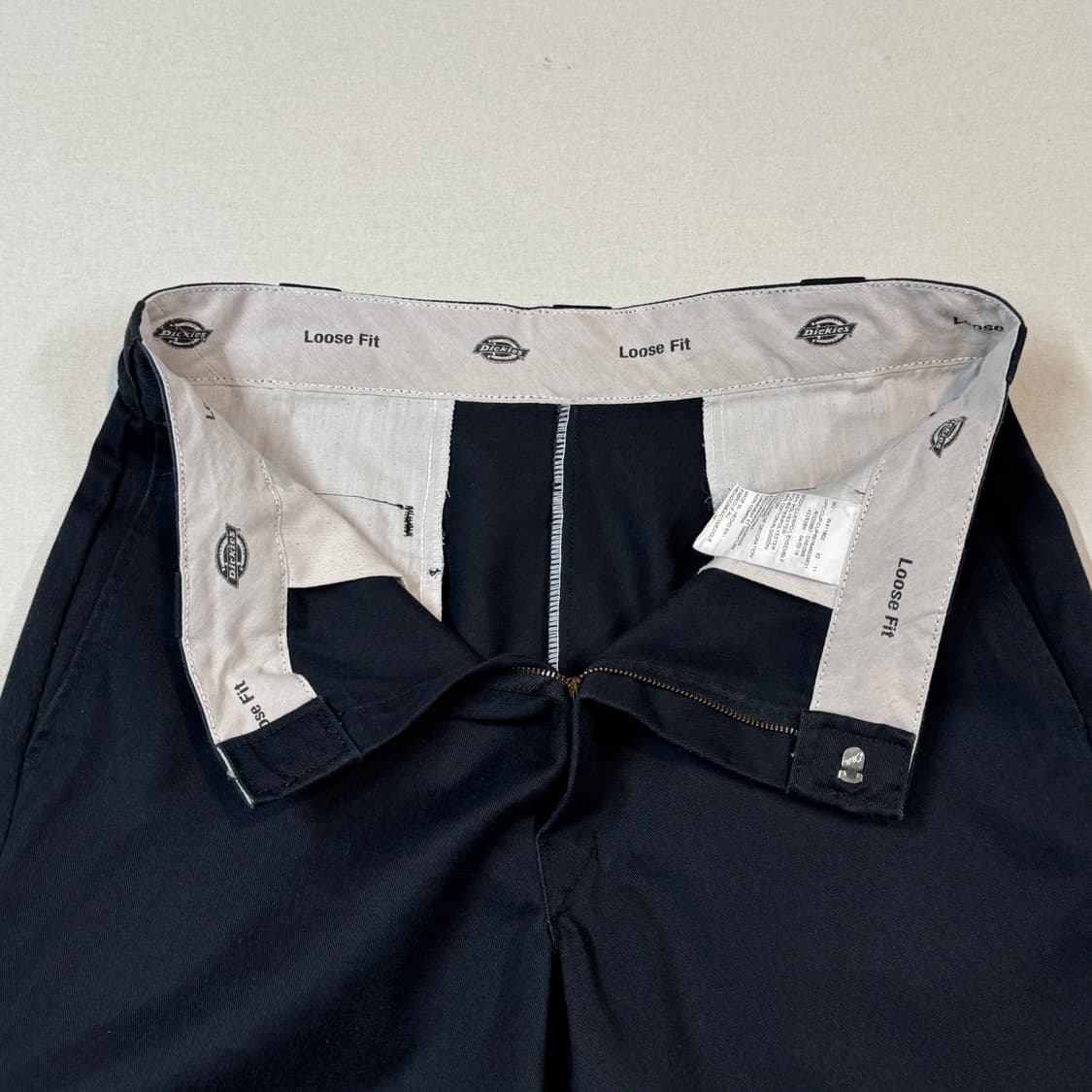 34inch) 디키즈 루즈핏 버뮤다 팬츠 반바지 블랙 상품이미지6