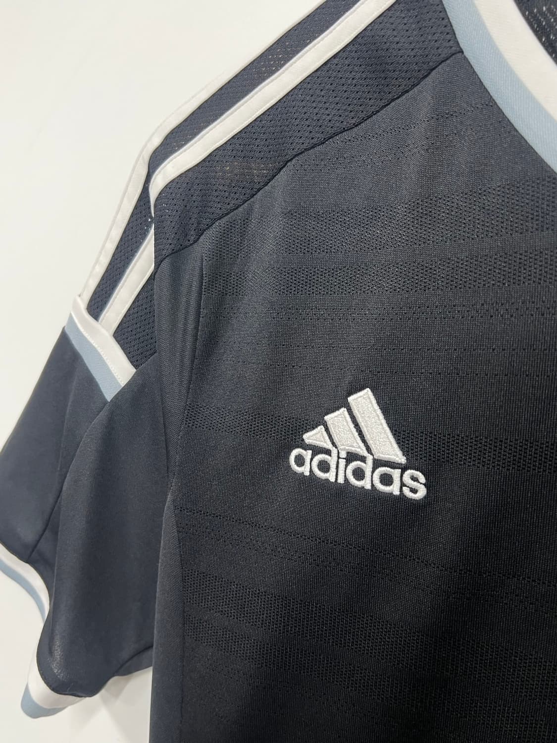 아디다스 08-09시즌 첼시FC 어웨이 반팔 유니폼 져지 상품이미지5