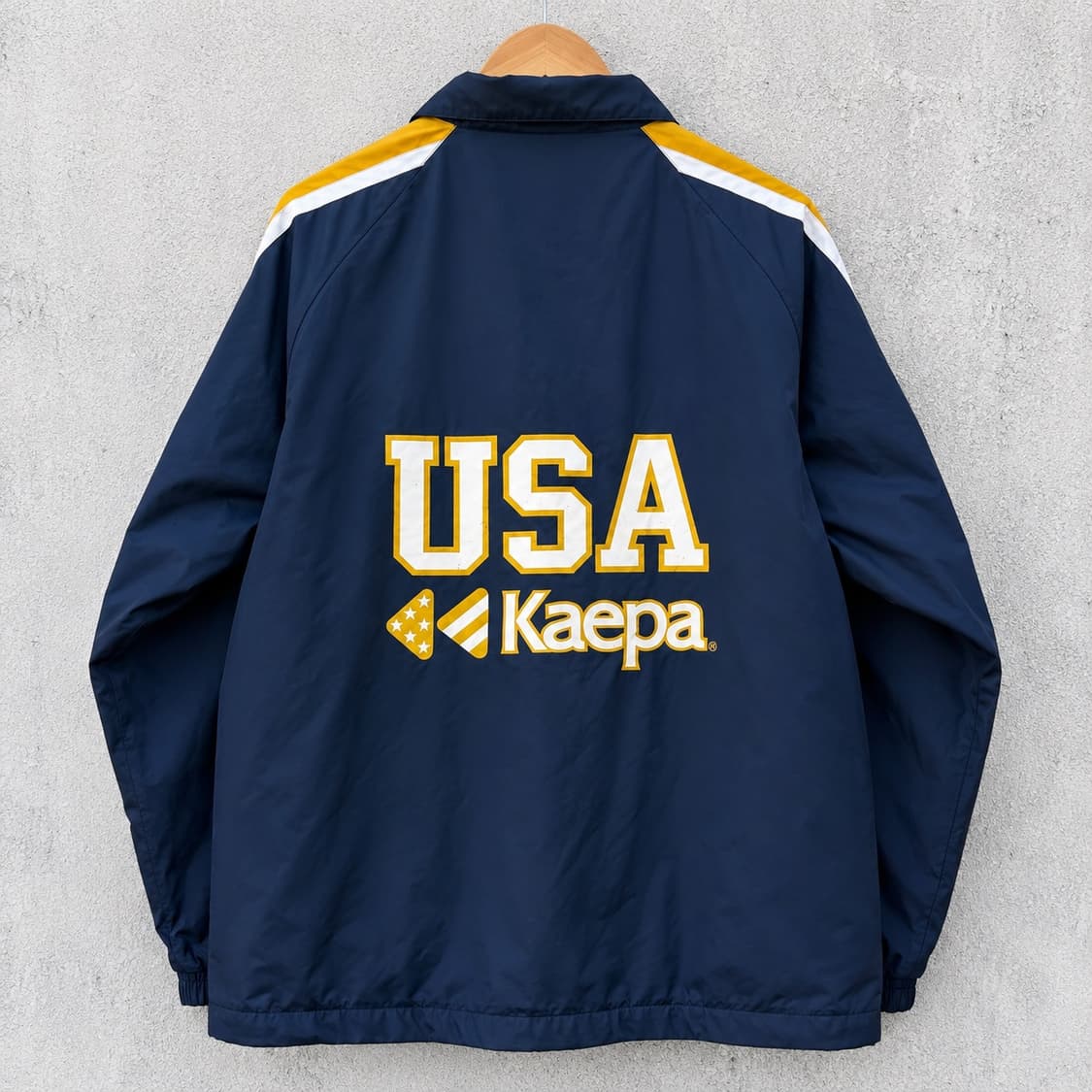 XL)90s 무드 케파 USA 올드스쿨 코치 자켓 상품이미지2