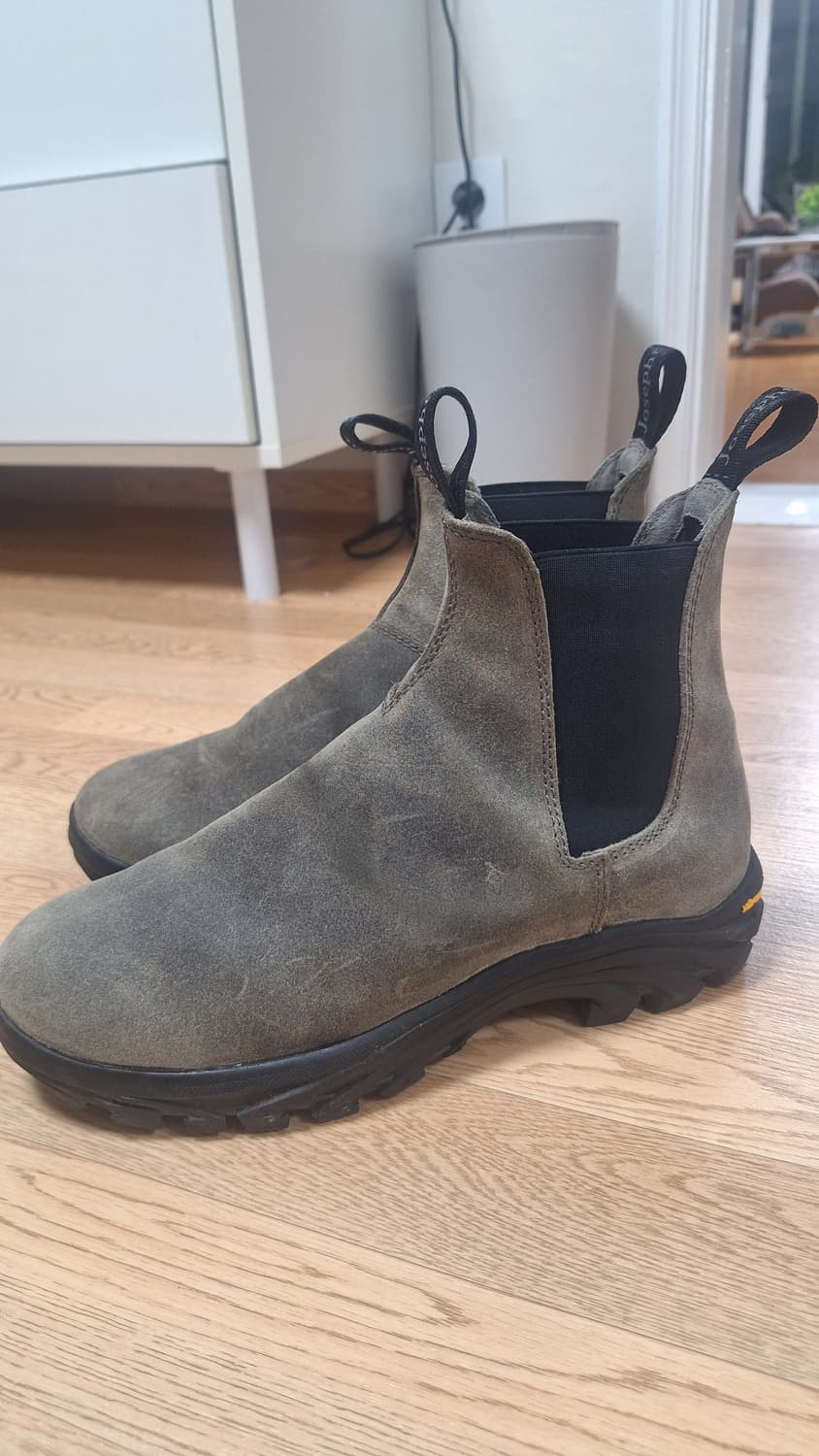 조셉트 왁스부츠 (비브람솔/스웨이드) 1회착용 상품이미지1