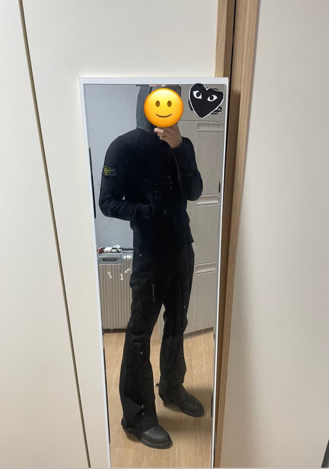 스톤아일랜드 니트 후드집업 상품이미지4