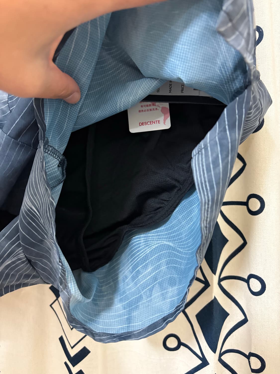 데상트 / 러닝 델타프로 2인치 브리프라인드 쇼츠 상품이미지6