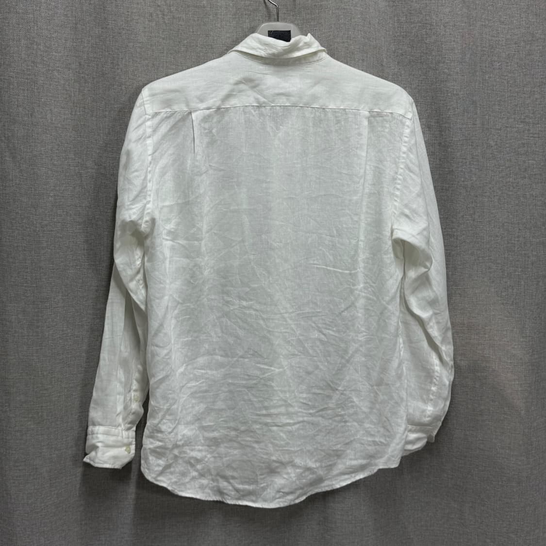 [L] 유니클로 린넨 마 긴팔 셔츠 남방 상품이미지4