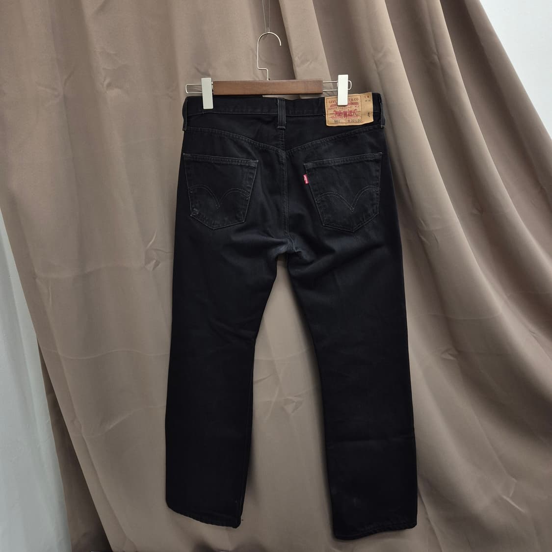 리바이스 501 데님 팬츠 32 상품이미지1