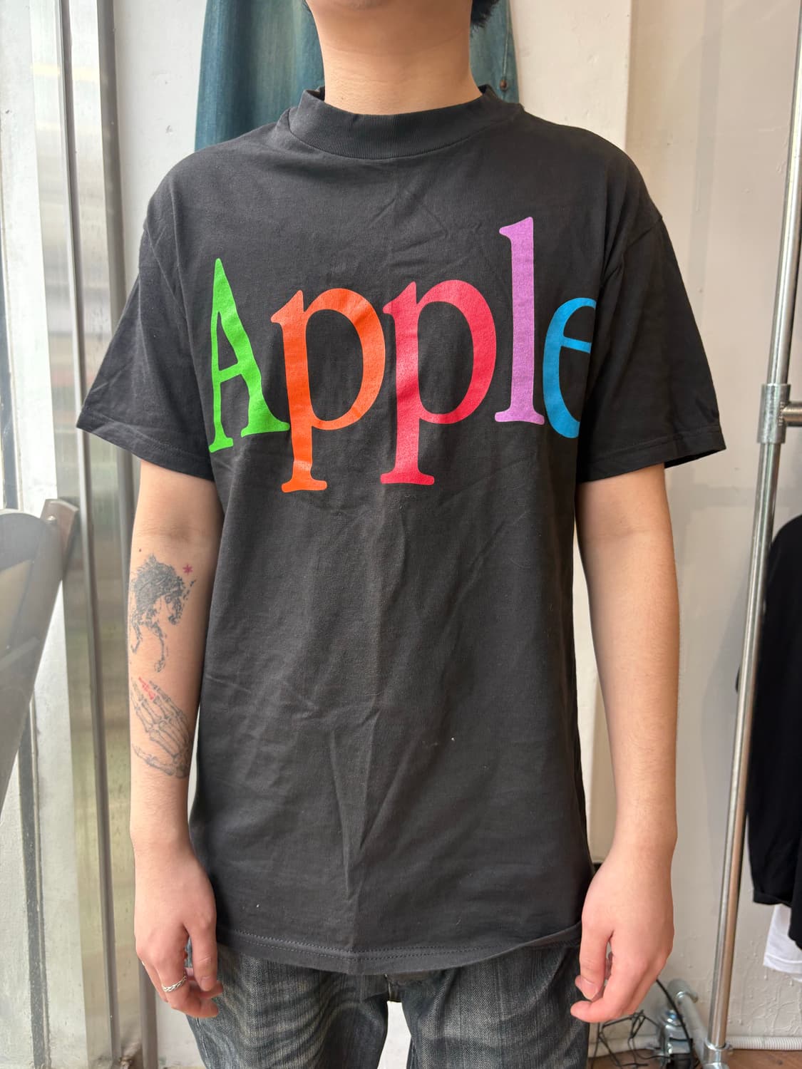 00s Apple 프로모 티셔츠 상품이미지1