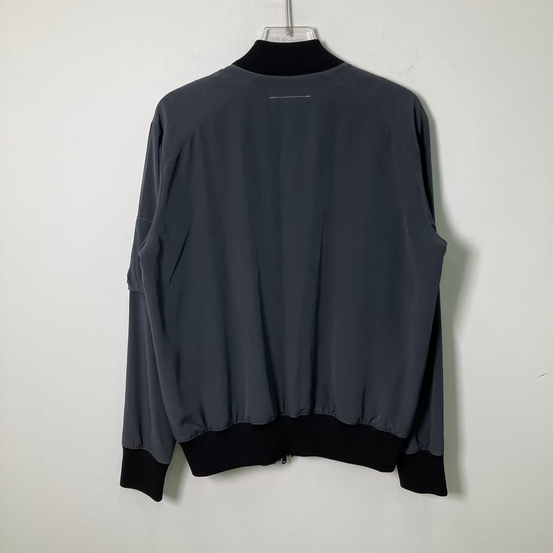 MM6 메종 마르지엘라 그레이 ma-1 봄버 자켓 44 상품이미지2