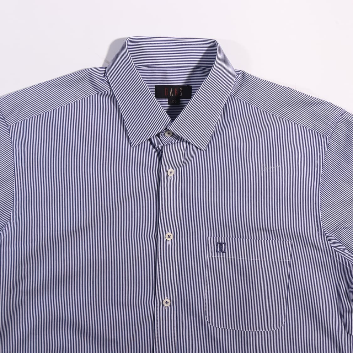 닥스 스트라이프 반팔셔츠 B726 상품이미지2