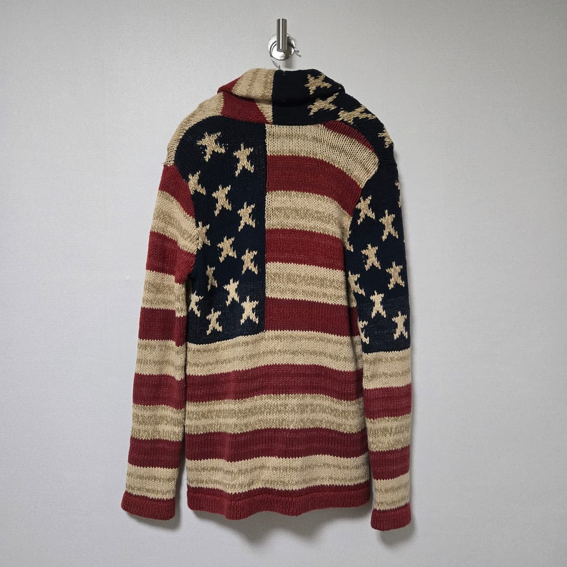 폴로랄프로렌 숄카라 성조기 가디건 / 남성 가디건/ 여성 가디건  상품이미지6