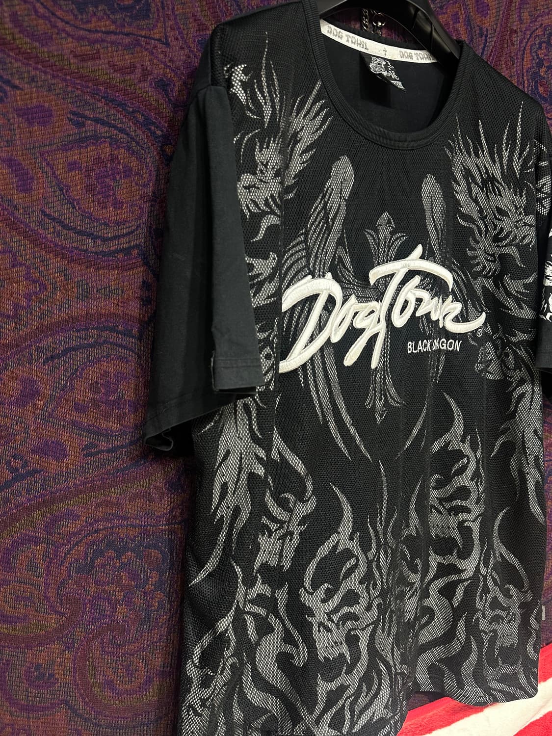 Dogtown 드래곤 메쉬 셔츠 상품이미지2