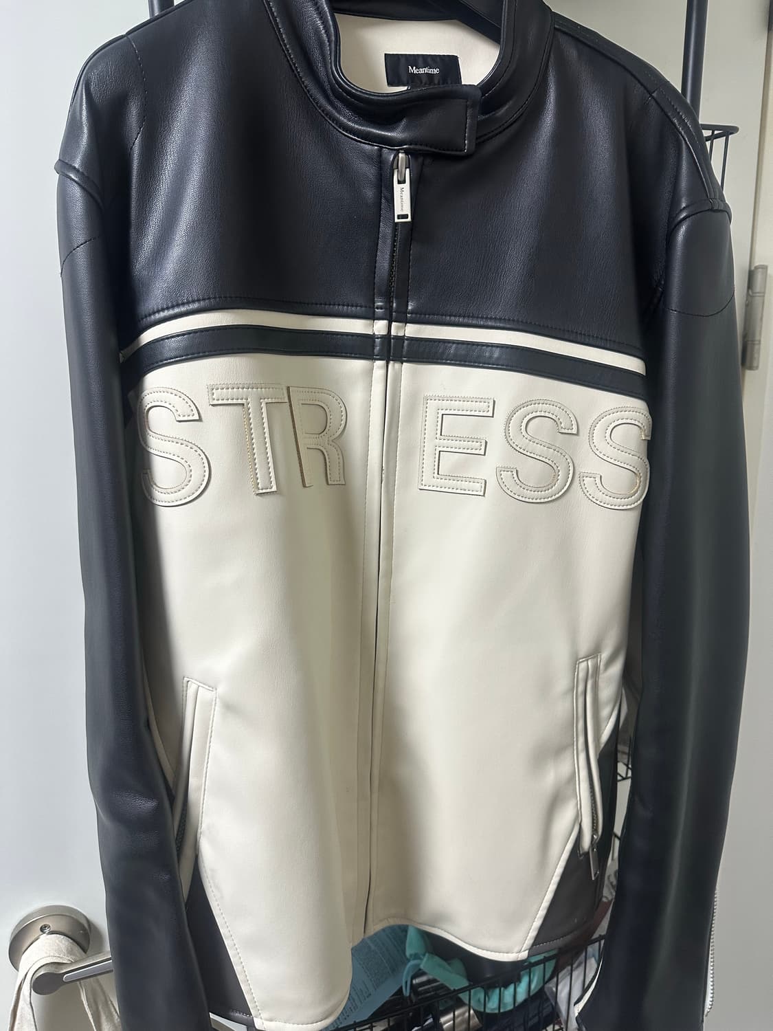 민타임 레더자켓 상품이미지1