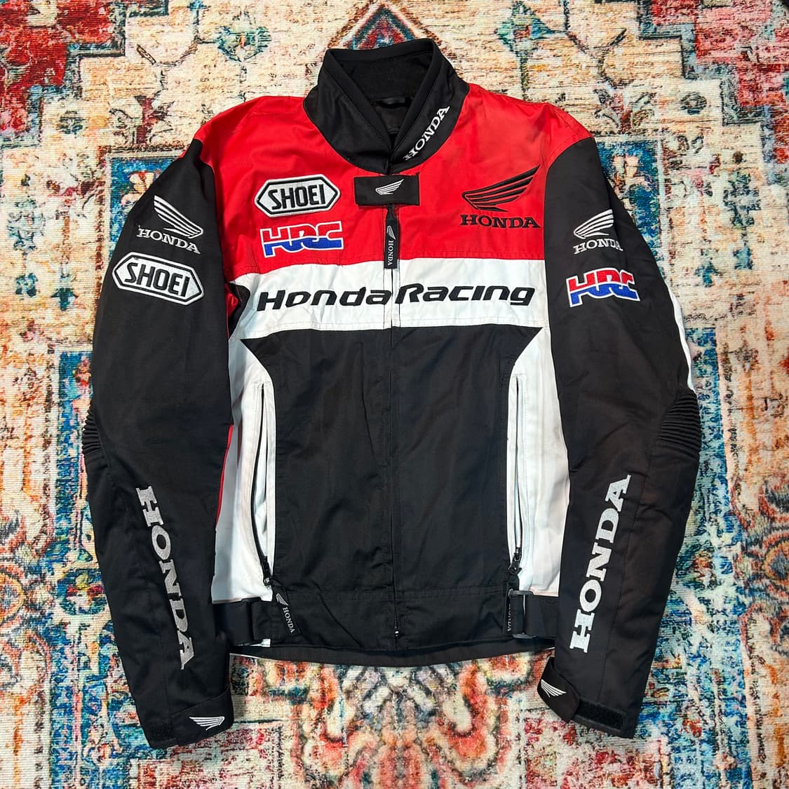 [M] 혼다 레이싱 바이커 자켓(손목보호대O) 상품이미지1