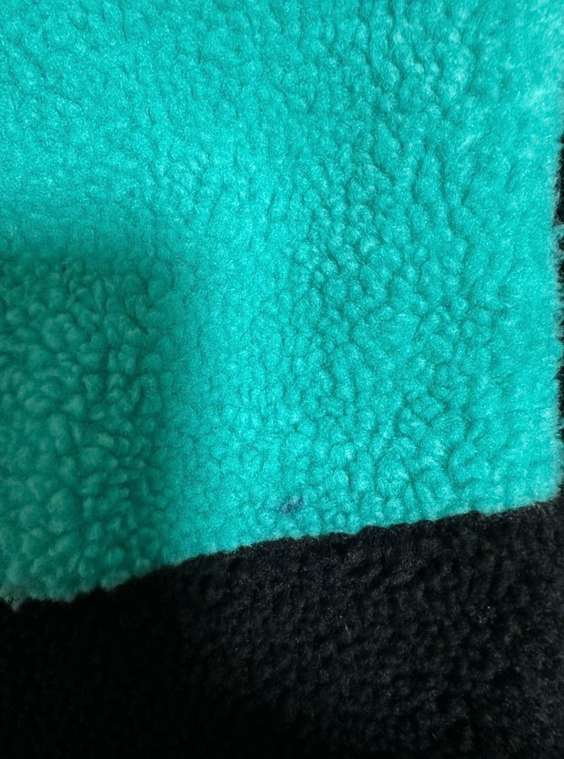 나이키 아트모스한정판 빅스우쉬 플리스 리버시블자켓(블랙/제이드) L 상품이미지2