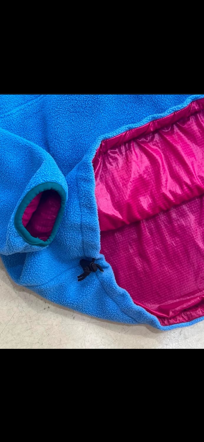 파타고니아 플리스 양면 빈티지 상품이미지2