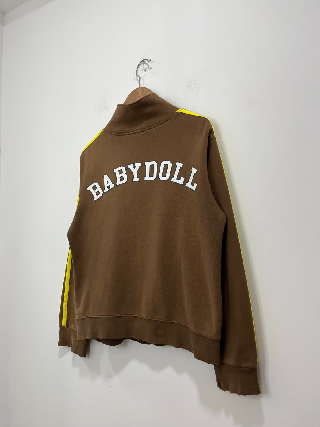 일본 빈티지 babydoll y2k 로고 트랙탑 져지  상품이미지9