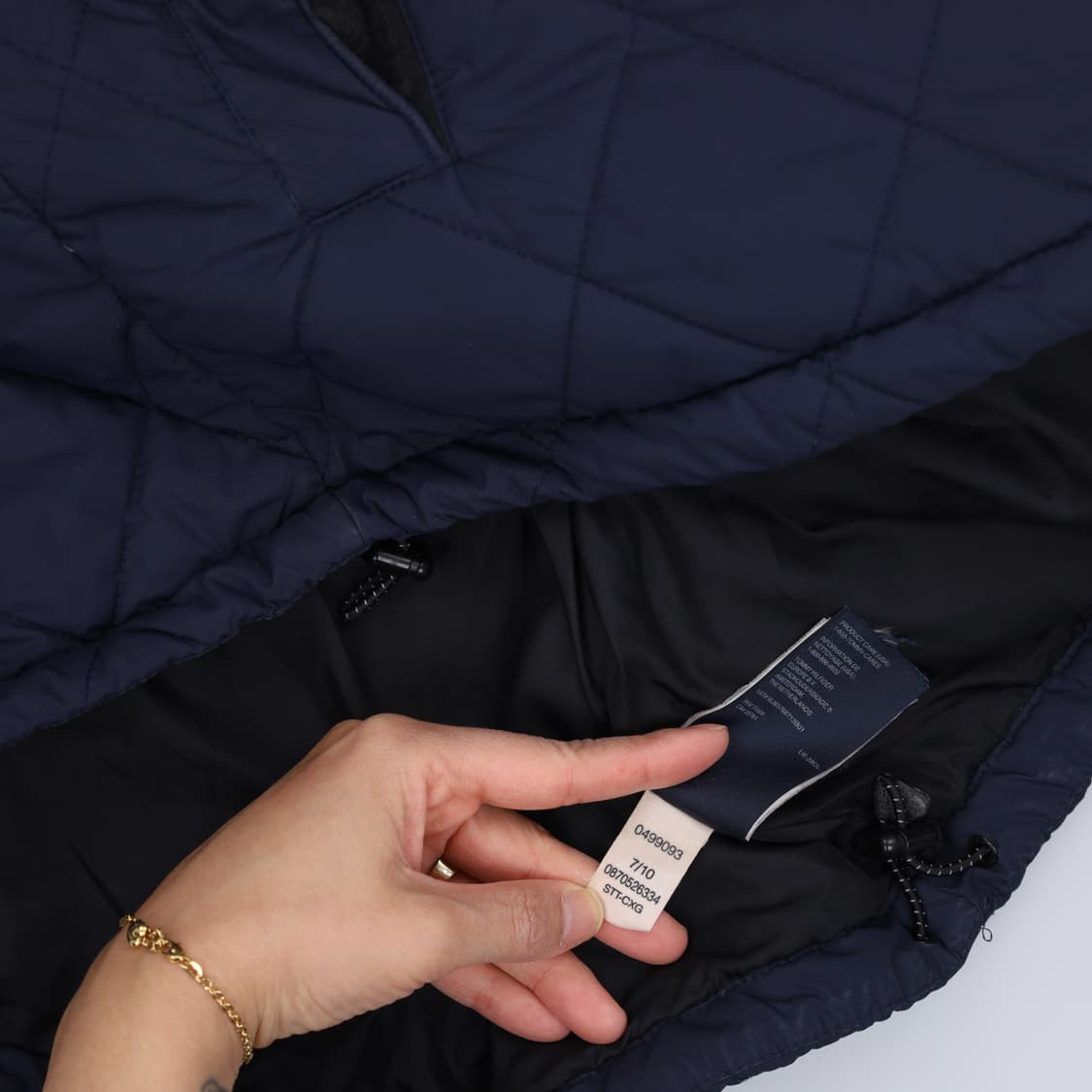 SP 타미힐피거 퀄팅 자켓 0327H1 상품이미지7