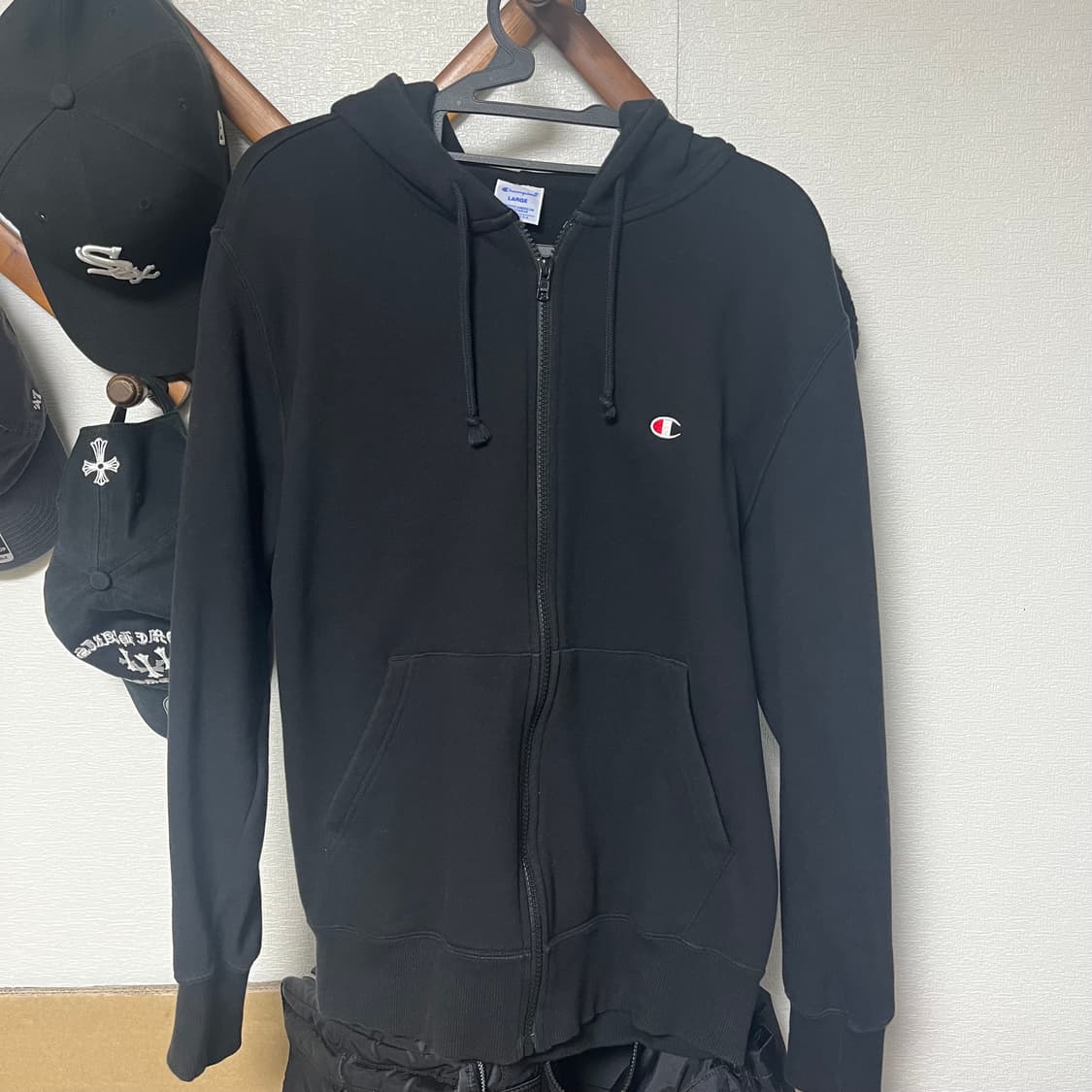 [L] 챔피온 리버스위브 후드집업 상품이미지1