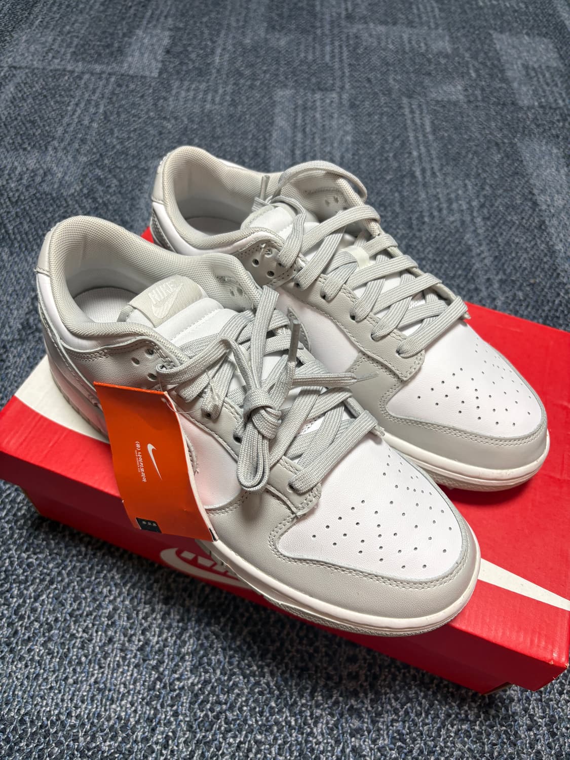 나이키 덩크 로우 레트로 그레이 포그 275 상품이미지1